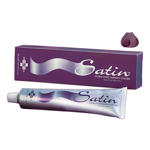 Developlus Ultra Vivid Fashion 4V Violet Brown Satin Hair Color, 3 Oz