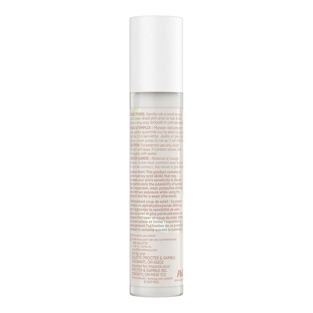 Gillette Venus for Pubic Hair and Skin, Daily Soothing Serum, 1.7 Oz