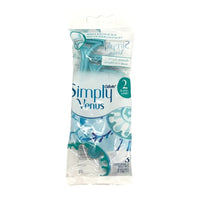 Gillette Simply Smooth Venus Disposable Razors, 3 Ea