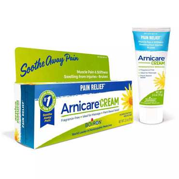 Boiron Arnicare Homeopathic Pain Relief Cream, 2.5 oz
