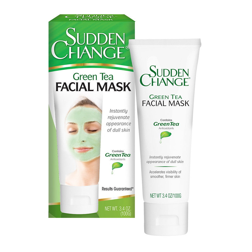 Sudden Change Facial Mask With Green Tea - 3.4 Oz