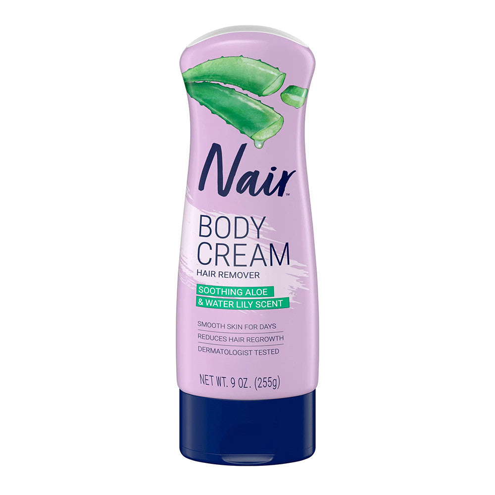 Nair Aloe & Lanolin Hair Removal Lotion, 9 Oz