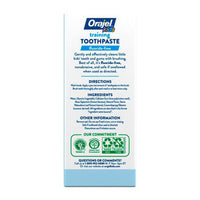 Orajel Toddler Training Toothpaste, Fruit Splash - 1.5 Oz