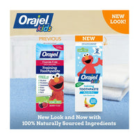 Orajel Toddler Training Toothpaste, Fruit Splash - 1.5 Oz