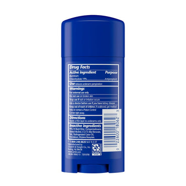 Arrid Xx Solid Antiperspirant And Deodorant, Unscented, 2.6 Oz