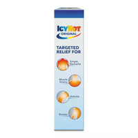 Icy Hot Patch Extra Strength, Back Pain Relief, Large Size - 5 Each