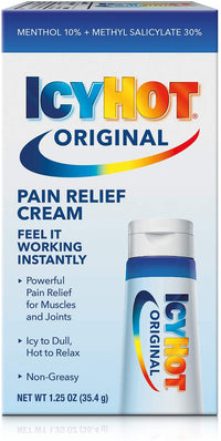 Icy Hot Orignal Pain Relieving Cream 1.25 Oz