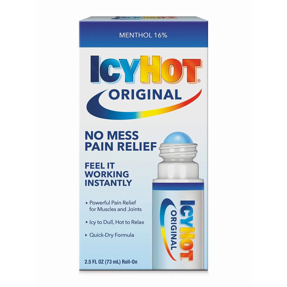 Icy Hot Patch Extra Strength, Back Pain Relief, Large Size - 5 Each