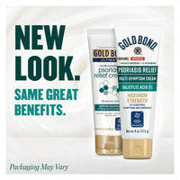 Gold Bond Ultimate Multi-Symptom Psoriasis Relief Cream, 4 Oz