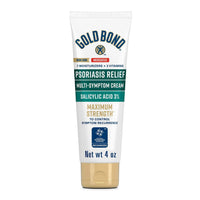Gold Bond Ultimate Multi-Symptom Psoriasis Relief Cream, 4 Oz