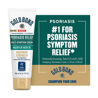 Gold Bond Ultimate Multi-Symptom Psoriasis Relief Cream, 4 Oz
