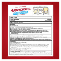 Aspercreme 4% Lidocaine Max Strength Odor Free Pain Relief Patch, 5 Ea