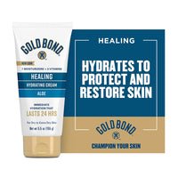 Gold Bond Healing Hydrating Cream, With Aloe Aloe, 5.5 Oz