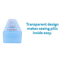 Apex 7-Day Pill Orgnizer Am And Pm, Xxl - 1 Ea