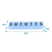 Apex 7-Day Pill Orgnizer Am And Pm, Xxl - 1 Ea