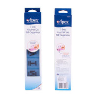 Apex 7-Day Pill Orgnizer Am And Pm, Xxl - 1 Ea