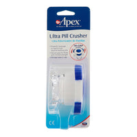 Apex Ultra Pill Crusher, Tri-Grip Design - 1 Ea