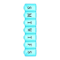 Apex 7-Day Ultra Bubble Lock Pill Organizer, Model No:70072 - 1 Ea