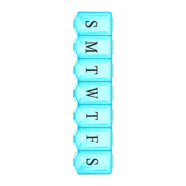 Apex 7-Day Ultra Bubble Lock Pill Organizer, Model No:70072 - 1 Ea