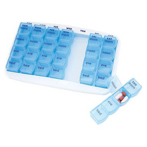 Apex MediChest Pill Organizer Assorted 1 Ea
