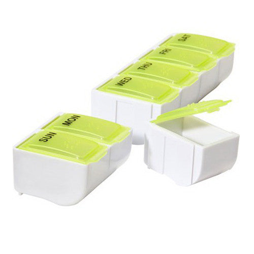 Apex 7 Day Detach N Go Pill Organizer, 1 Ea