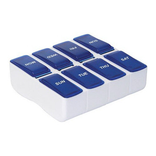Apex 7 Day Plus 1 Detach N Go Pill Organizer, 1 Ea