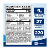 Ensure Nutritious Original Nutrition Creamy Milk Chocolate Shake, 8 oz, 6