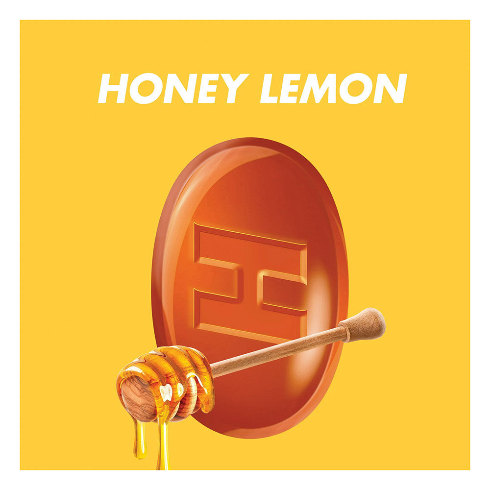 Halls Honey Lemon Cough and Throat Relief Drop Bag - 30 Ea