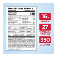 Ensure Plus Nutrition Rich Dark Chocolate Shake Bottle, 8 Oz - 24 Pack
