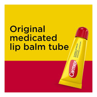 Carmex Moisturizing Lip Balm Medicated Original Flavor, 0.35 Oz
