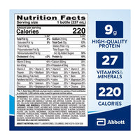 Ensure Complete Balanced Nutrition Drink Vanilla, 8 Oz, 6 Pack