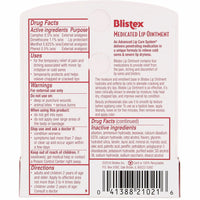 Blistex Medicated Lip Ointment Tube, 0.21 Oz