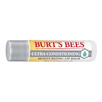 Burts Bees 100% Natural Moisturizing Lip Balm, Ultra Conditioning with Kokum Butter, 1 Ea