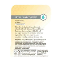 Burts Bees 100% Natural Moisturizing Lip Balm, Ultra Conditioning with Kokum Butter, 1 Ea