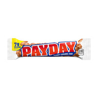 Hersheys Payday Peanut Caramel Candy Bar, 1.85 Oz, 24 Pack