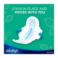 Always Ultra Thin Maxi Pads With Flexi-Wings, Regular - 10 Ea
