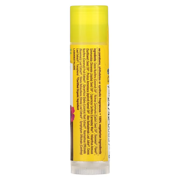 Alba Botanica Hawaiian Coconut Cream Lip Balm, 0.15 Oz