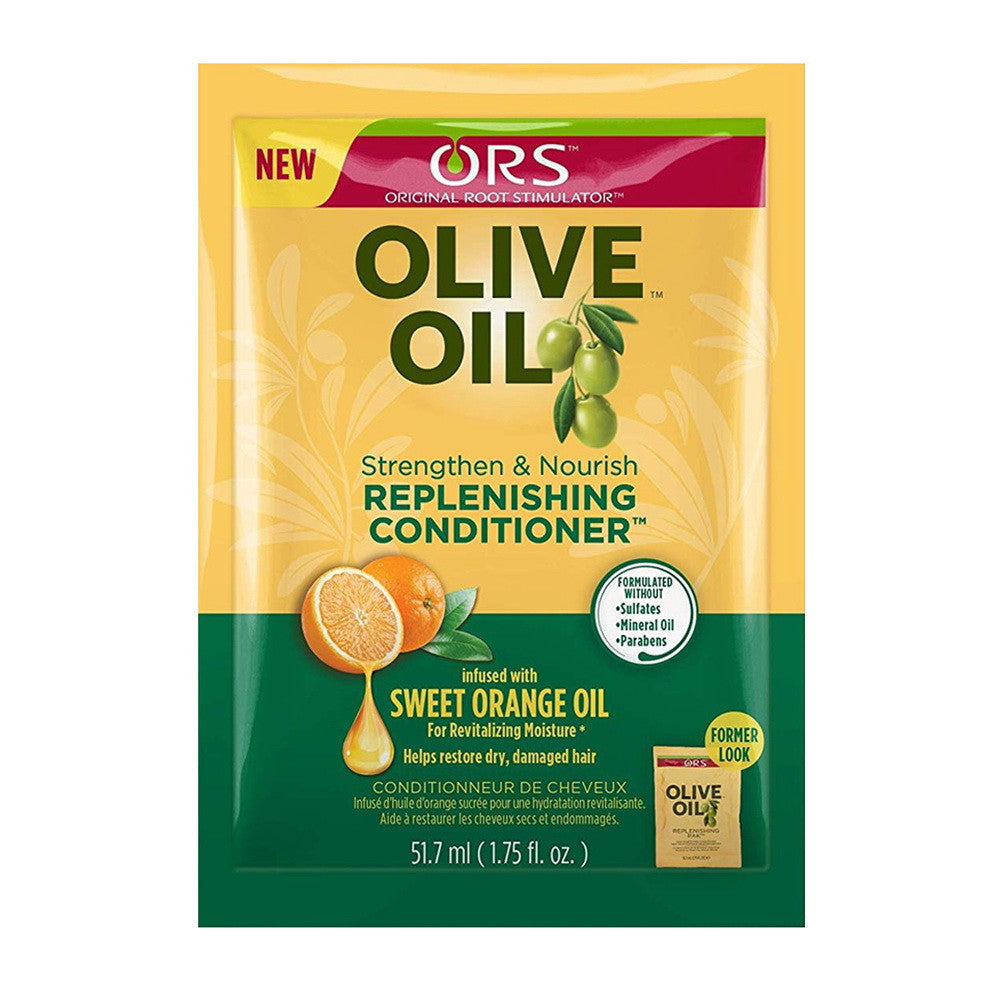 Organic Root Stimulator Olive Oil Replenishing Pak Conditioner - 1.75 Oz
