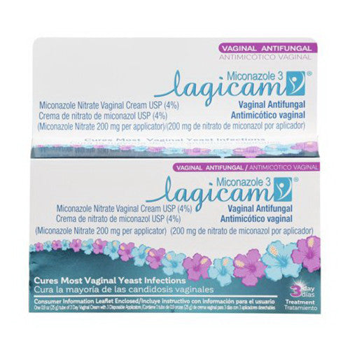 Lagicam Antifungal Miconazole Nitrate 3 Day Vaginal Cream, 0.9 Oz