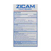 Zicam Cold Remedy Rapid Melts With Echinacea Tablets, Lemon Lime, 25 Ea
