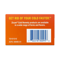 Zicam Cold Remedy Rapid Melts With Echinacea Tablets, Lemon Lime, 25 Ea
