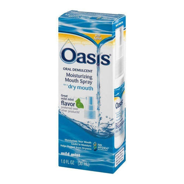 Oasis Moisturizing Mouth Spray For Dry Mouth From Sensodyne, 1 Oz