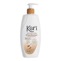 Keri Nourishing Shea Butter And Vitamin E Whole Body Therapy Lotion, 15 Oz
