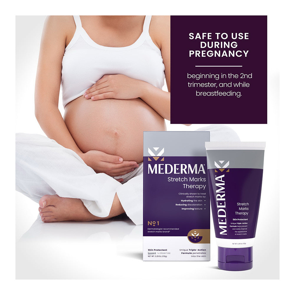 Mederma Stretch Marks Therapy Advanced Cream Formula, 5.29 Oz