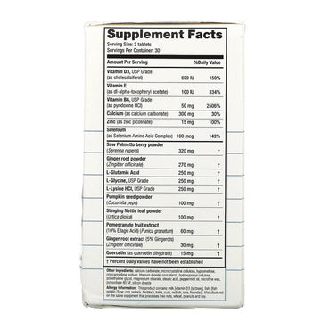 Real Health Prostate Formula Tablets With Saw Palmetto - 90 Ea