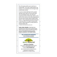 Real Health Prostate Formula Tablets With Saw Palmetto - 270 Ea