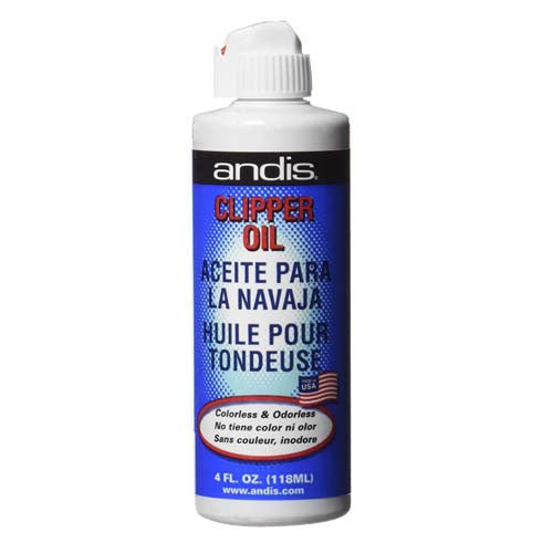 Andis Clipper Oil For Works Great On All Clipper Blades, 4 Oz