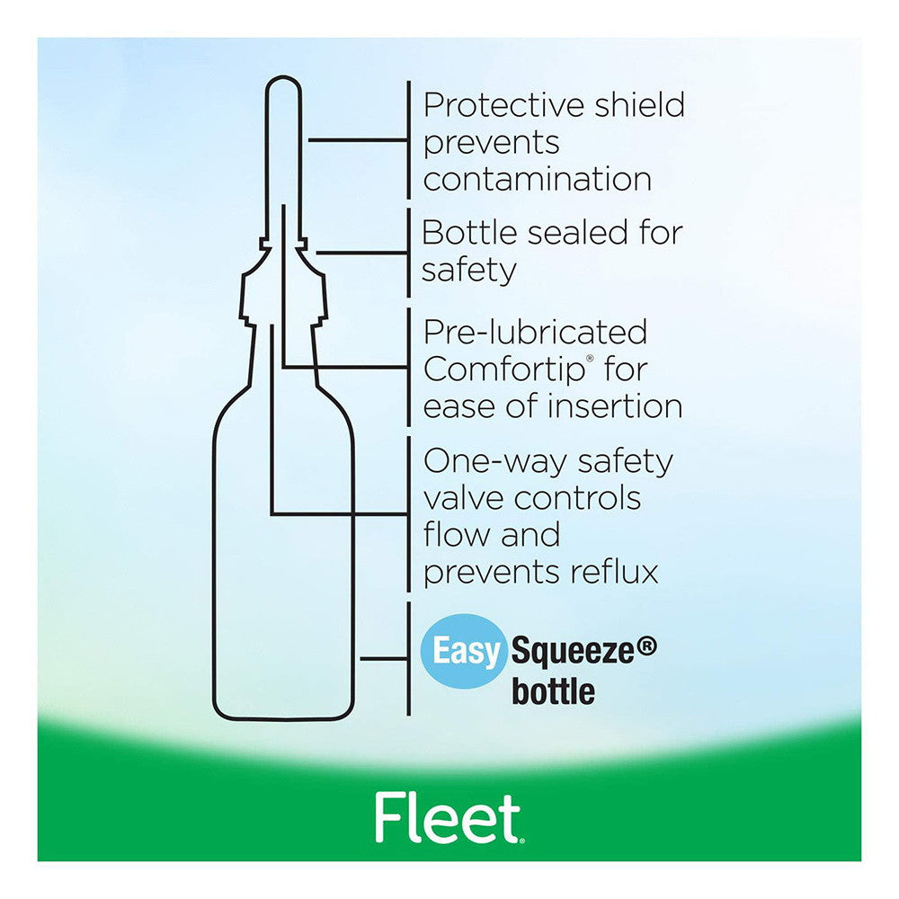 Fleet Enema Extra Cleaning, Latex Free, 7.8 Oz