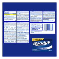 Goodys Extra Strength Headache and Pain Relief Powder Aspirin 50 Count, 1 Ea