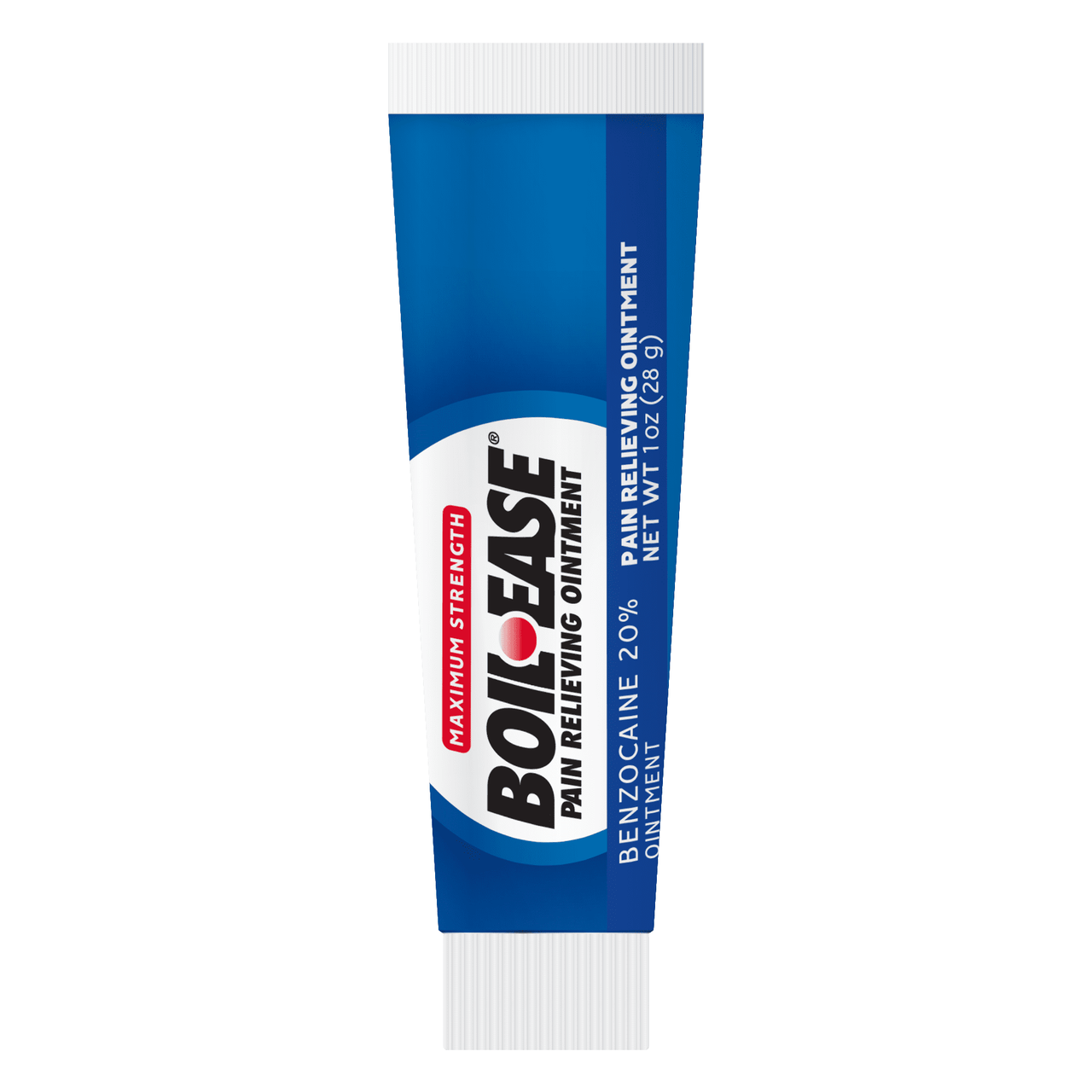 Boil Ease Ointment Maximum Strength Fast Relief From The Pain Of Boils, 1 Oz